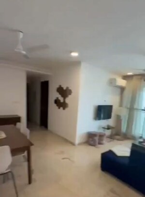 Living Room in 3 BHK Apartment at The Park Residency Andheri, Andheri West – for Rent