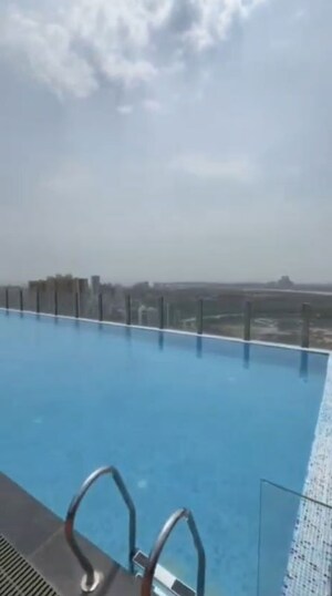 Swimming Pool in 3 BHK Apartment at The Park Residency Andheri, Andheri West – for Rent