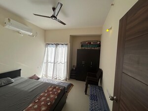 Bedroom in Studio Apartment at Bramhacorp Townhouse, Balewadi – for Rent