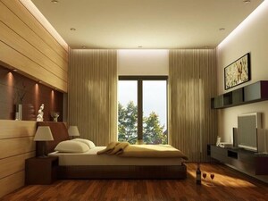 Living Room in 2 BHK Apartment at Shree Empire Pushpak Nagar, Pushpak Nagar – for Sale