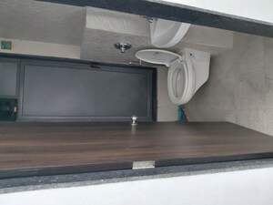 Kitchen in 1 BHK Apartment at UK Iridium, Kandivali East – for Rent