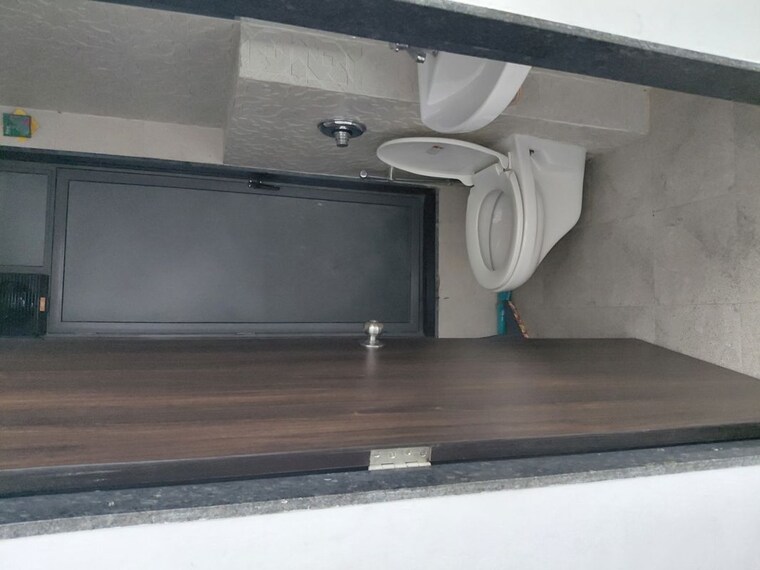 Kitchen, uk-iridium 1 Bedroom 395 Sq.Ft. Apartment In Kandivali East Mumbai 10313222