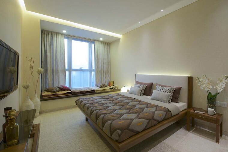 Bedroom, bhoomi-shubh-kalash-complex 2 Bedroom 1000 Sq.Ft. Apartment In Kamothe Navi Mumbai 10311052