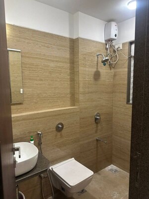 Bathroom in 2 BHK Apartment at Andheri West – for Rent