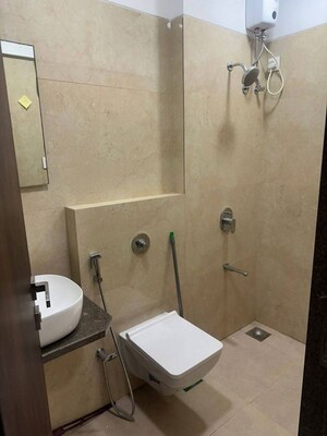 Bathroom in 2 BHK Apartment at Andheri West – for Rent