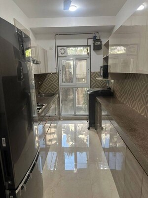 Kitchen in 2 BHK Apartment at Andheri West – for Rent