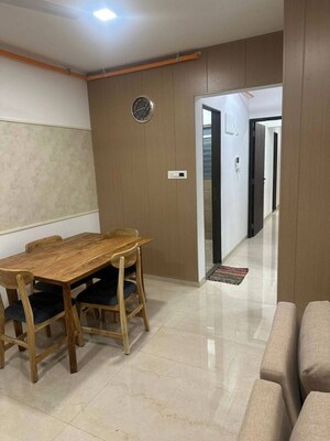 Living Room in 2 BHK Apartment at Andheri West – for Rent