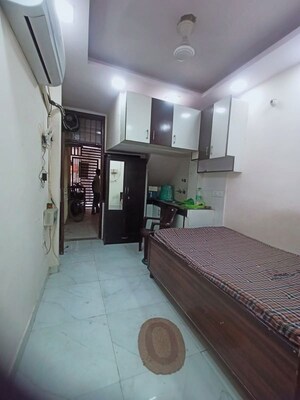 Bedroom in 1 RK Builder Floor at Govindpuri – for Rent