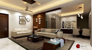 Living Room in 1 BHK Apartment at Calista, Pushpak Nagar – for Sale