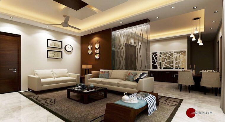Living Room, calista 1 Bedroom 690 Sq.Ft. Apartment In Pushpak Nagar Navi Mumbai 10313291