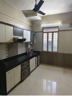 Kitchen in 1 BHK Apartment at Prabhat Residency Santacruz, Santacruz East – for Rent