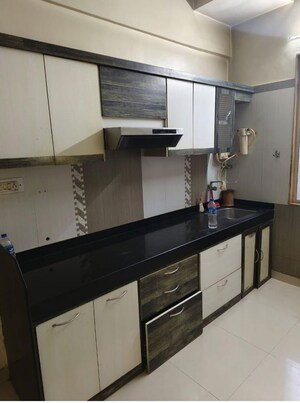 Kitchen in 1 BHK Apartment at Prabhat Residency Santacruz, Santacruz East – for Rent