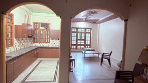 Staircase in 2 BHK Independent House at Chinhat – for Rent