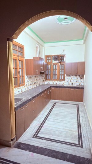 Kitchen in 2 BHK Independent House at Chinhat – for Rent