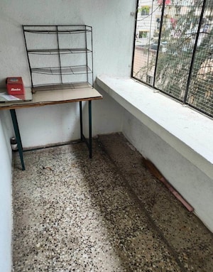 Balcony in 1 BHK Apartment at Vanaz Corner, Kothrud – for Rent