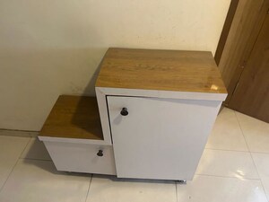 Furnished Amenities in 1 BHK Apartment at Lodha Quality Home Tower 5, Majiwada – for Rent