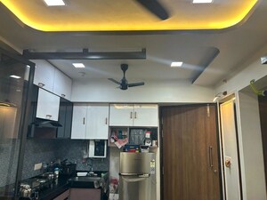 Kitchen in 1 BHK Apartment at Lodha Quality Home Tower 5, Majiwada – for Rent