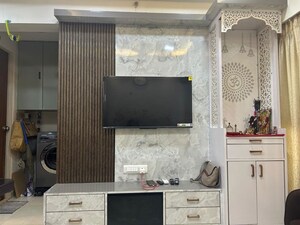 Furnished Amenities in 1 BHK Apartment at Lodha Quality Home Tower 5, Majiwada – for Rent