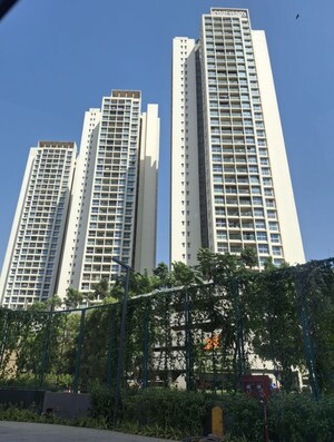 2 BHK Apartment For Rent in Aurum Q Residences, Ghansoli