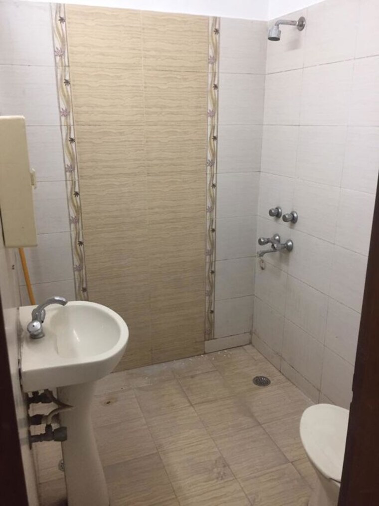 Bathroom, green park extension 4 Bedroom 300 Sq.Yd. Builder Floor In Green Park Extension Delhi 10313301