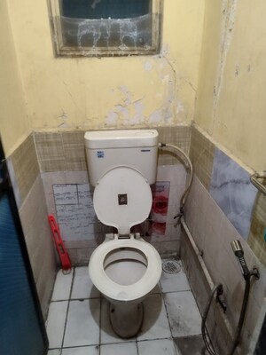 Bathroom in 1 RK Apartment at Shramsafalya CHS Dombivli West, Dombivli West – for Rent