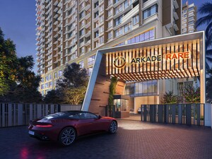 3 BHK Apartment – Exterior View View at Arkade Rare, Bhandup West - for Sale