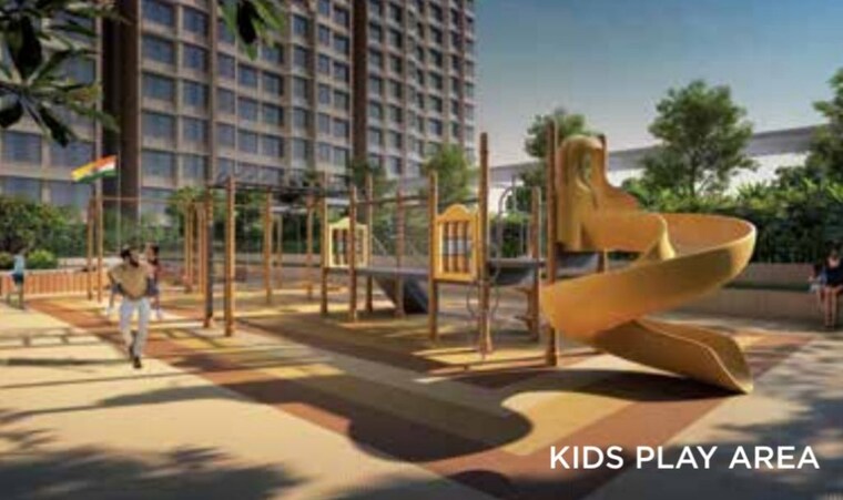 Gym, arkade-rare 3 Bedroom 913 Sq.Ft. Apartment In Bhandup West Mumbai 10313293
