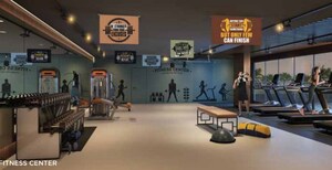 Living Room in 3 BHK Apartment at Arkade Rare, Bhandup West – for Sale