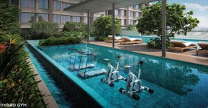 Swimming Pool in 3 BHK Apartment at Arkade Rare, Bhandup West – for Sale