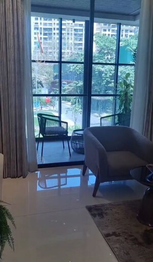Living Room in 3 BHK Apartment at Arkade Rare, Bhandup West – for Sale