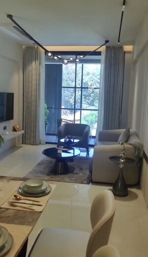 Living Room in 3 BHK Apartment at Arkade Rare, Bhandup West – for Sale