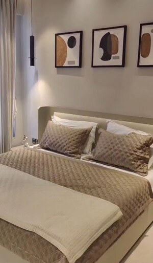 Bedroom in 3 BHK Apartment at Arkade Rare, Bhandup West – for Sale