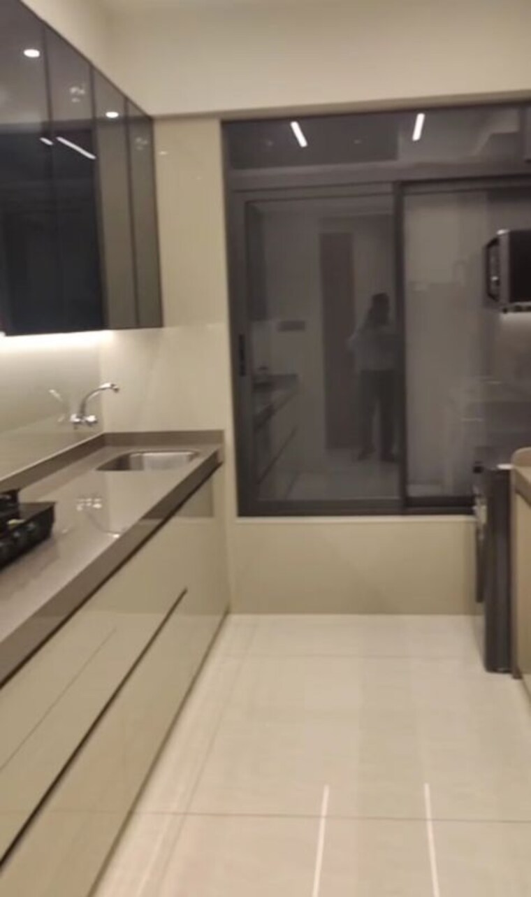 Kitchen, arkade-rare 3 Bedroom 913 Sq.Ft. Apartment In Bhandup West Mumbai 10313293