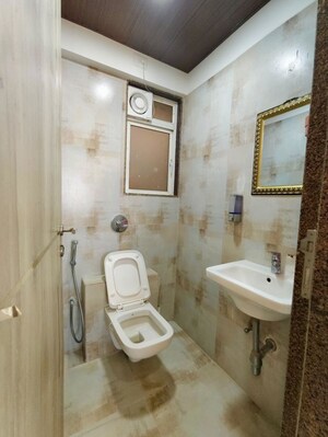 Bathroom in 1 BHK Apartment at Puraniks Tokyo Bay, Kasarvadavali – for Rent