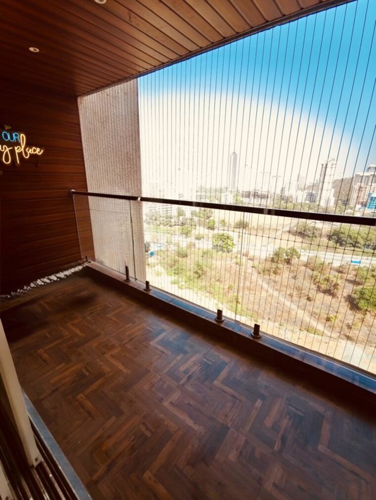 Balcony, puraniks-tokyo-bay 1 Bedroom 431 Sq.Ft. Apartment In Kasarvadavali Thane 10313311