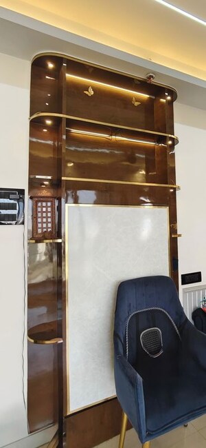 Furnished Amenities in 1 BHK Apartment at Puraniks Tokyo Bay, Kasarvadavali – for Rent