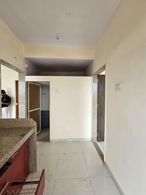 Building Lobby in 1 BHK Apartment at Shree Samruddhi Heights, Bapgaon – for Sale