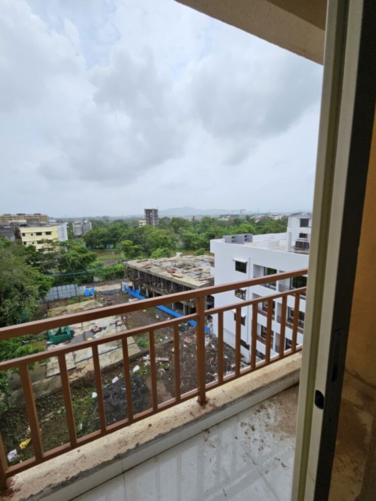 Balcony, shree-samruddhi-heights 1 Bedroom 615 Sq.Ft. Apartment In Bapgaon Thane 10313326