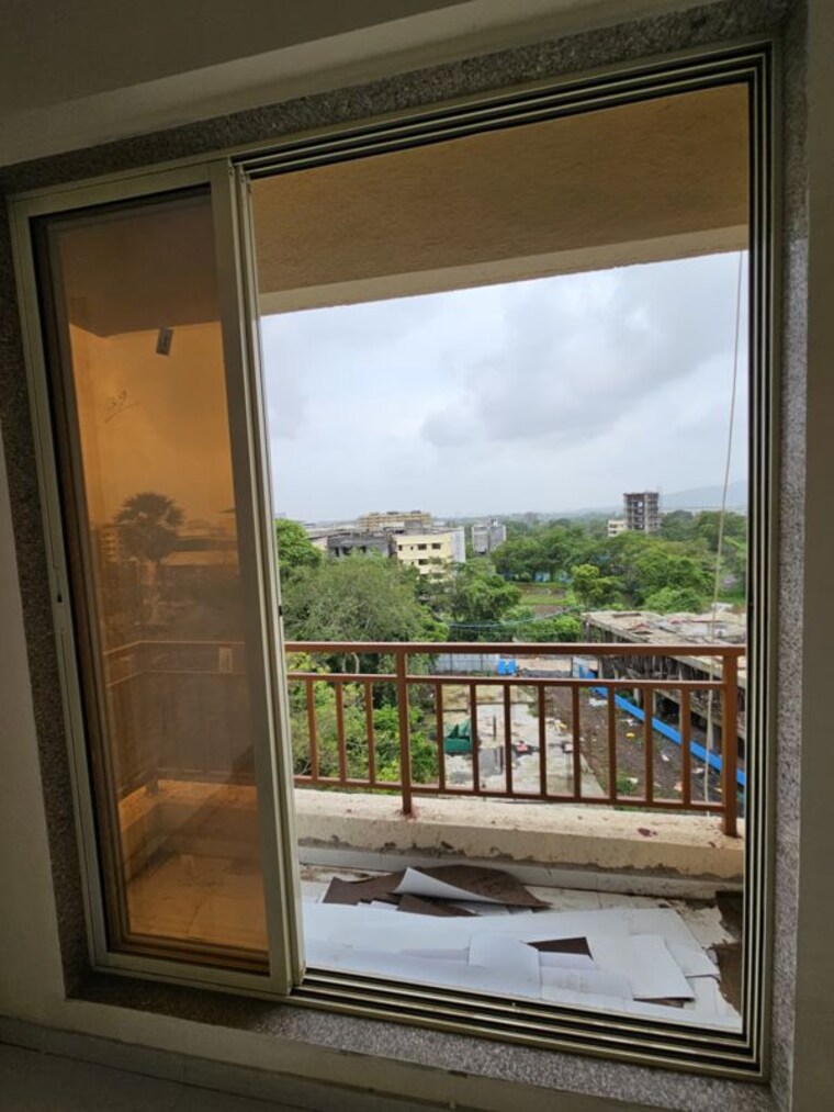 Balcony, shree-samruddhi-heights 1 Bedroom 615 Sq.Ft. Apartment In Bapgaon Thane 10313326