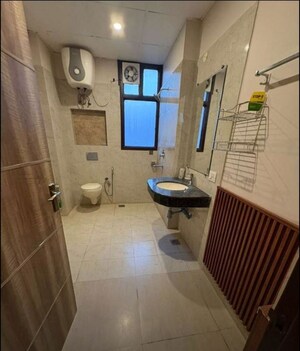 Bathroom in 3 BHK Apartment at Malwa Escon Arena, Lohgarh – for Rent