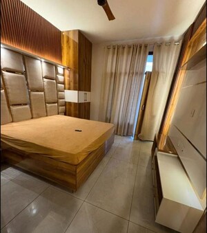 Bedroom in 3 BHK Apartment at Malwa Escon Arena, Lohgarh – for Rent