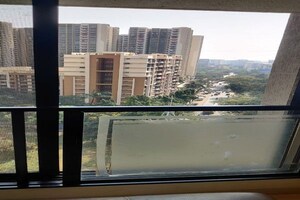 Balcony in 2 BHK Apartment at Atul Blue Fortuna, Andheri East – for Rent
