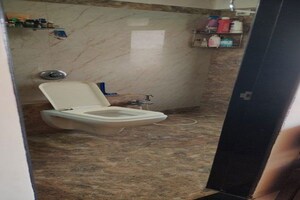 Bathroom in 2 BHK Apartment at Atul Blue Fortuna, Andheri East – for Rent