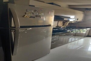 Kitchen in 2 BHK Apartment at Atul Blue Fortuna, Andheri East – for Rent