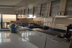 Kitchen in 2 BHK Apartment at Atul Blue Fortuna, Andheri East – for Rent