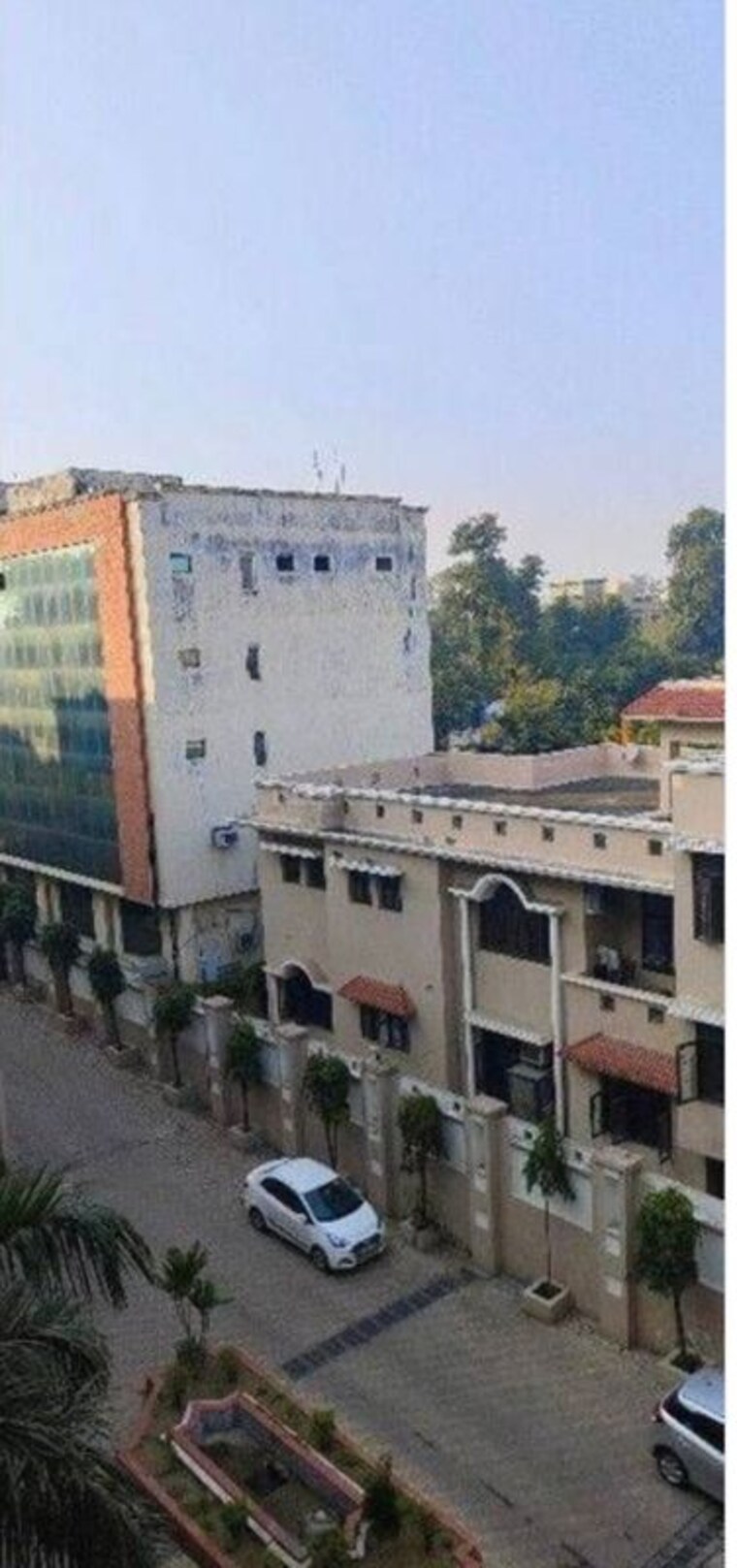 Exterior View, rohtas-pashupati-apartments 3 Bedroom 1702 Sq.Ft. Apartment In Butler Colony Lucknow 10313366