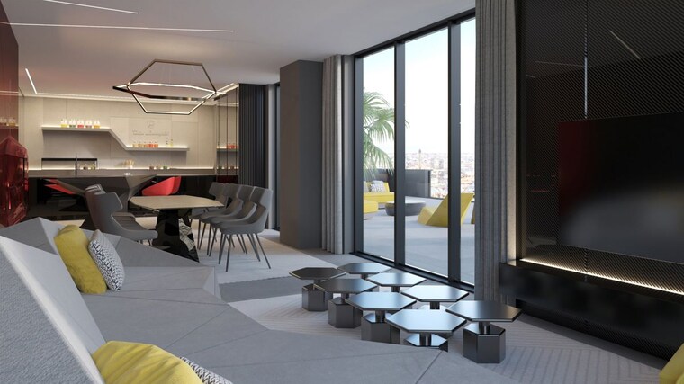 Gym, sector 71 3 Bedroom 2100 Sq.Ft. Apartment In Sector 71 Gurgaon 10313384