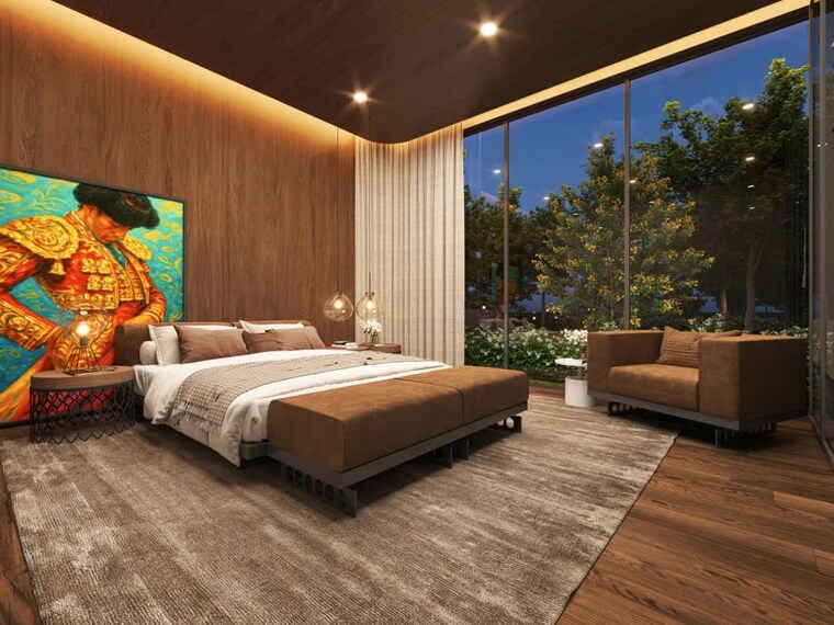 Bedroom, sector 71 3 Bedroom 2100 Sq.Ft. Apartment In Sector 71 Gurgaon 10313384