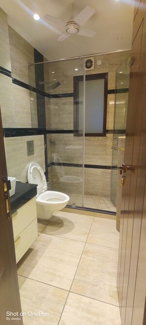 Bathroom in 3 BHK Builder Floor at Sector 25 – for Rent