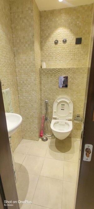 Bathroom in 3 BHK Builder Floor at Sector 25 – for Rent
